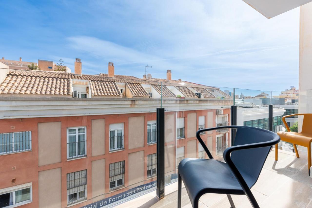 Wintowinrentals Great Penthouse Newly Built Malaga Exterior photo